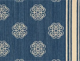 Marine/Ivory