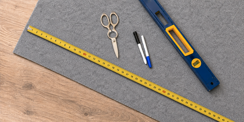 custom cut rug pad