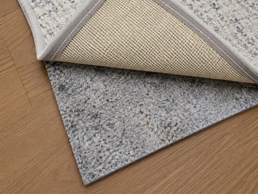 LVP & COREtec Floor Protection with Rug Pad